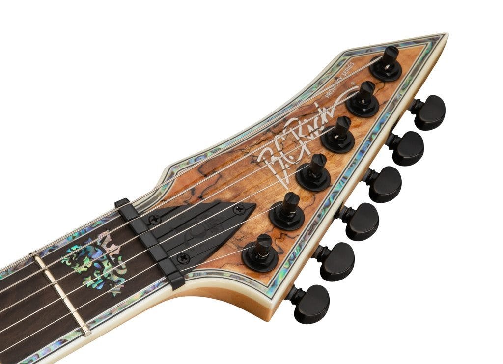 B.C.Rich Shredzilla EVERTUNE/DiMarzio 8弦 B.C. Rich Shredzilla Prophecy 8 Archtop 8-string Electric Guitar